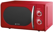 Microondas Vintage Rojo Grunkel