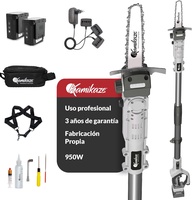Motosierra Inalambrica con Pertiga Extensible Kamikaze KVS7000P