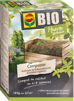 Acelerador Composter Compo 1,8 kg Acelerador Composter Compo 1,8 kg