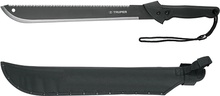 Machete Serrucho de Doble Filo 46 cm Funda Cinturon Truper