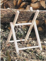 Caballete de Madera Mediano 2 Brazos