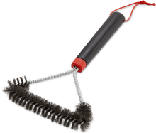 Cepillo en T con Cerdas de Acero Inoxidable 30 cm Cepillo en T con Cerdas de Acero Inoxidable 30 cm