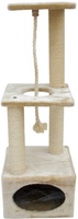 Arbol Rascador Gatos Platin Pro Beige