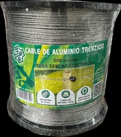 Cable de Aluminio Trenzado 1,8 mm 500 Metros Cable de Aluminio Trenzado 1,8 mm 500 Metros