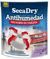 Secadry Recambio en Tableta