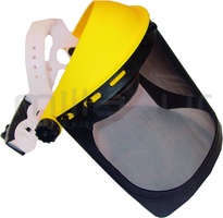 Careta Desbrozadora Malla Metalica