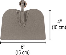 Azada Classic con Mango - 15x10cm - 137cm
