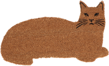 Felpudo Figura Gato Fibra de Coco