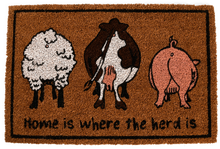 Felpudo Fibra de Coco Reba�o de Granja