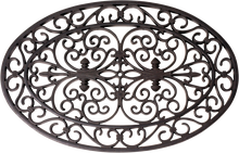 Felpudo de Goma Ovalado 70x46 cm