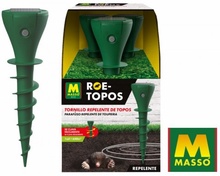 Repelente Topos Solar Roe Tornillo Pack 3 unidades Repelente Topos Solar Roe Tornillo Pack 3 unidades