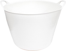 Cesto Vendimia / Capazo Plastico 42l Blanco