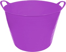 Cesto Vendimia / Capazo Plastico 42l Morada