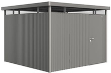 Caseta HighLine 315 x 315 x 222 gris cuarzo