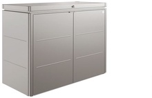 Armario Metalico HighBoard Gris Cuarzo 160 x 70 x 118