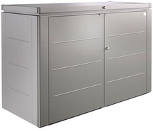 Armario Metalico HighBoard Gris Cuarzo 200 x 84 x 127