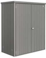 Armario Metalico Gris Cuarzo 155 x 83 x 182