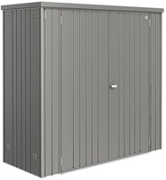 Armario Metalico Gris Cuarzo 191 x 83 x 182