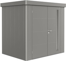 Caseta Neo 236 x 180 x 222 Gris Cuarzo Doble Puerta