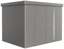 Caseta Neo 292 x 236 x 222 Gris Cuarzo Doble Puerta