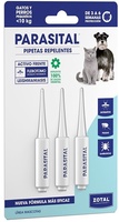 Parasital Pack 3 Pipetas Perros Pequeños y Gatos Parasital Pack 3 Pipetas Perros Pequeños y Gatos
