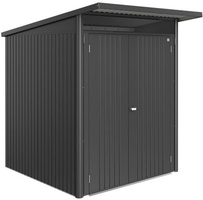 Caseta AvantGarde Eco Doble Puerta 180 x 220 x 218 Gris Oscuro Caseta AvantGarde Eco Doble Puerta 180 x 220 x 218 Gris Oscuro