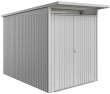 Caseta AvantGarde Eco Doble Puerta 180 x 300 x 218 Plata