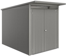 Caseta AvantGarde Eco Doble Puerta 180 x 300 x 218 Gris Cuarzo Caseta AvantGarde Eco Doble Puerta 180 x 300 x 218 Gris Cuarzo