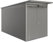 Caseta AvantGarde Eco Doble Puerta 180 x 380 x 222 Gris Cuarzo Caseta AvantGarde Eco Doble Puerta 180 x 380 x 222 Gris Cuarzo