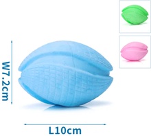 Juguete Espuma Pelota Rugby para Perro