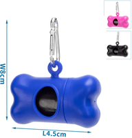 Kit Almacenamiento Bolsas Basura Perro/Gato Kit Almacenamiento Bolsas Basura Perro/Gato