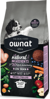 Pienso Perros Ownat Ultra Medium Sterilized 12 kg