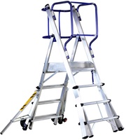 Escalera Telefly Profesional Telescopica Alum. 5 Pelda�os