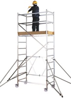 Andamio Roller Profesional Aluminio Modulo E solo base