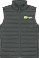 Chaleco Acolchado Antracita Enlago 