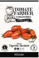 Semilla Tomate Farmer Tigrella Bicolore