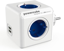 Ladron Powercube Enchufe 4 Tomas Ladron Powercube Enchufe 4 Tomas