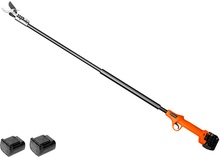 Tijera Poda Pertiga Bateria Anova TPB2801 2,2 Metros 2 baterias y cargador Tijera Poda Pertiga Bateria Anova TPB2801 2,2 Metros 2 baterias y cargador