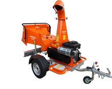 Biotrituradora Gasolina Anova Pro BIO350 4,7 1200mm remolque y arranque electrico