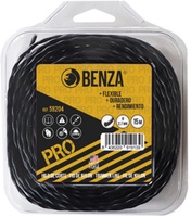 Hilo Nylon Desbrozadora Trenzado Pro Benza 2,7 mm 15 Metros 