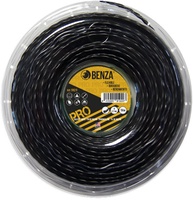Hilo Nylon Desbrozadora Trenzado Pro Benza 3,0 mm 44 Metros 