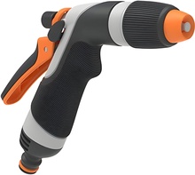 Pistola Riego Jet con Empu�adura de Goma Antideslizante