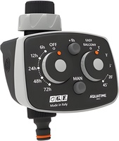 Programador de Riego con 27 Programas Aquatime Due.5