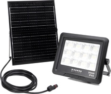 Foco LED con Panel Solar 200w 6500k
