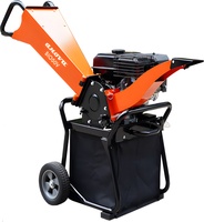 Biotrituradora Gasolina Anova Bio50V con Saco Recogedor