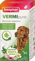 VERMIpure 50 Comprimidos Naturales Perros Medianos y Grandes VERMIpure 50 Comprimidos Naturales Perros Medianos y Grandes