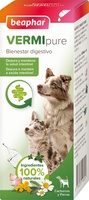 Beaphar VERMIpure Solucion Liquida Natural Perros y Cachorros - 50ml