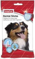 Beaphar Dental Sticks Perros Medianos y Grandes 7 ud Beaphar Dental Sticks Perros Medianos y Grandes 7 ud
