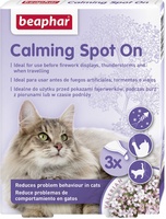 Beaphar Calming Spot On Pipetas Calmantes Gatos 3x0,4ml