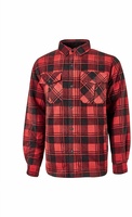 Chaqueta Sobrecamisa Willow Rojo U-Power Talla L